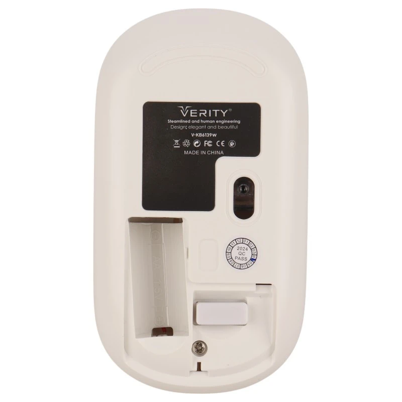 کیبورد و موس بی سیم Verity V-KB6139W