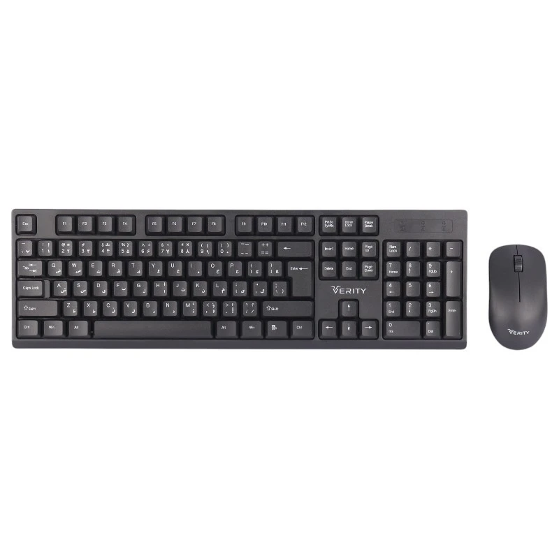 کیبورد و موس بی سیم وریتی V-KB6142W