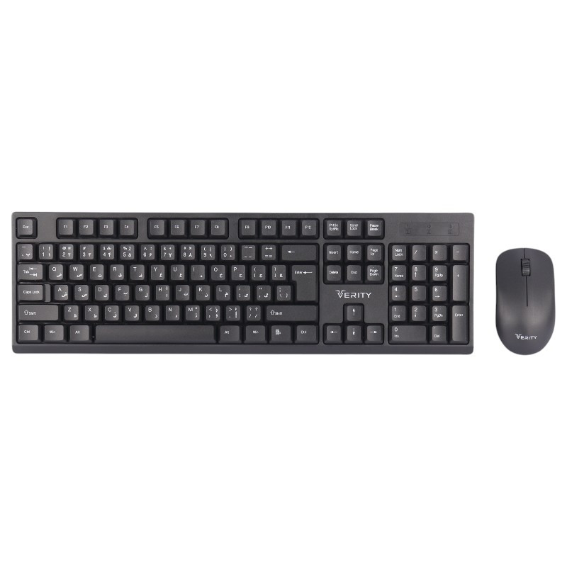 کیبورد و موس بی سیم وریتی V-KB6142W