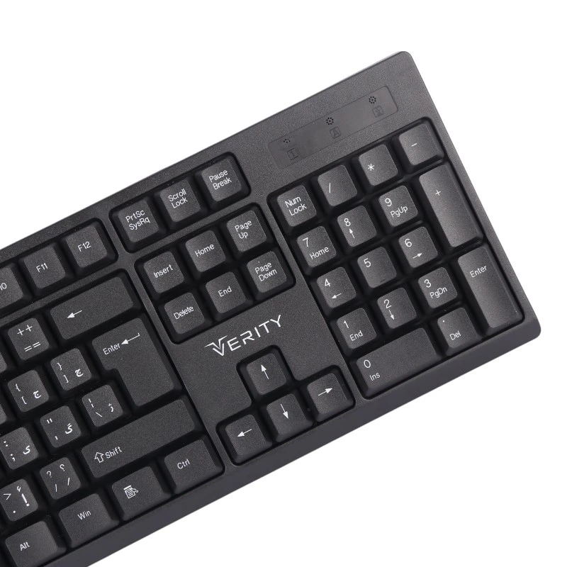 کیبورد و موس بی سیم وریتی V-KB6142W