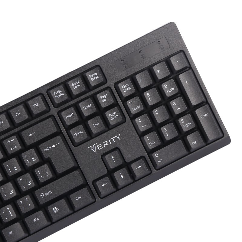 کیبورد و موس بی سیم وریتی V-KB6142W
