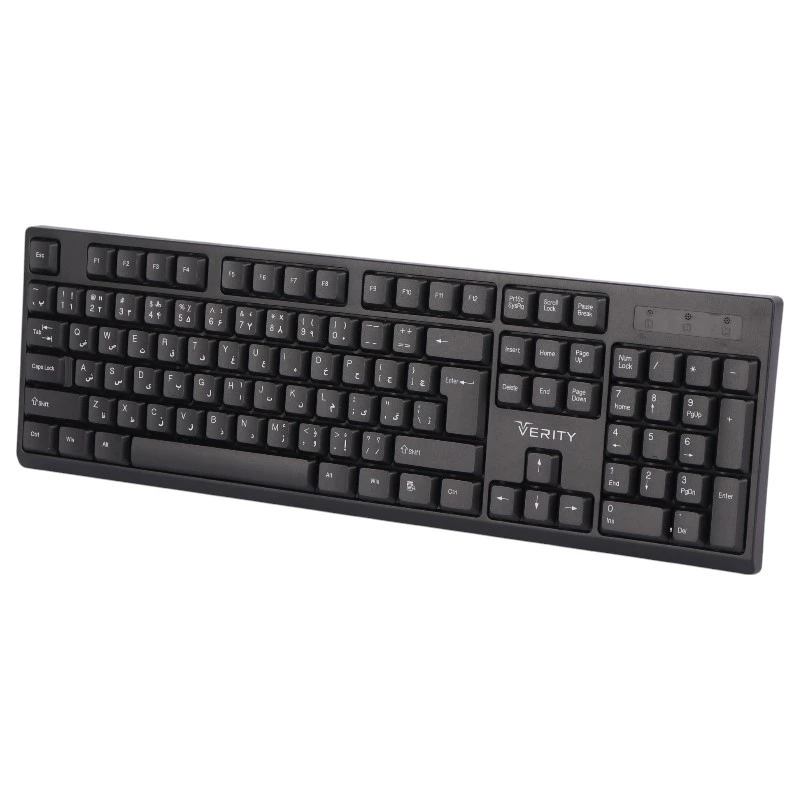 کیبورد و موس بی سیم وریتی V-KB6142W