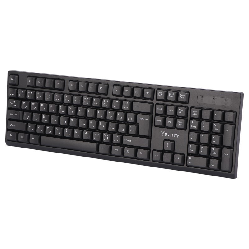 کیبورد و موس بی سیم وریتی V-KB6142W