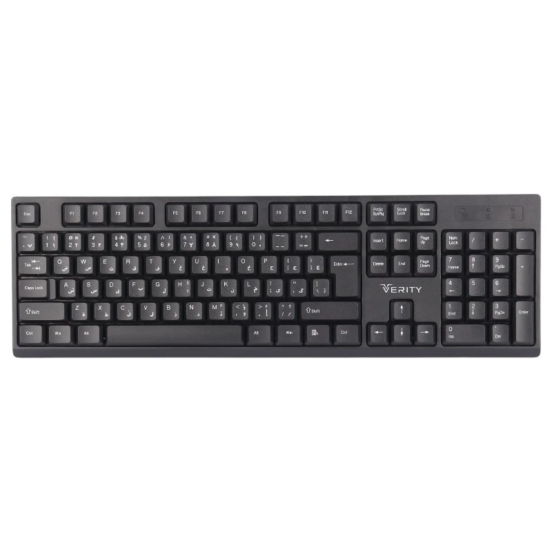 کیبورد و موس بی سیم وریتی V-KB6142W