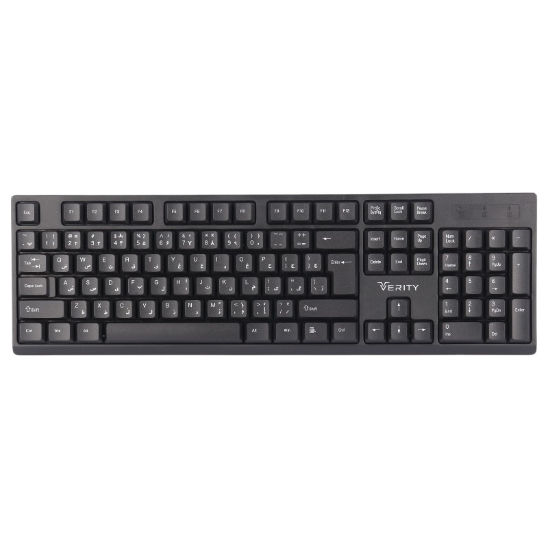 کیبورد و موس بی سیم وریتی V-KB6142W