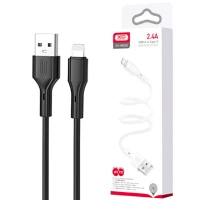 کابل آیفونی فست شارژ XO XO-NB230 2.4A 1m