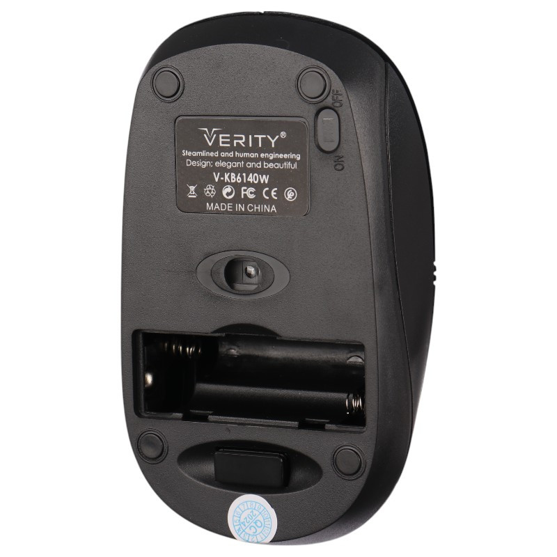 کیبورد و موس بی سیم Verity V-KB6140W