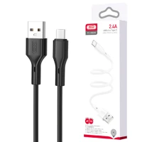 کابل تایپ سی فست شارژ XO XO-NB230C 2.4A 1m