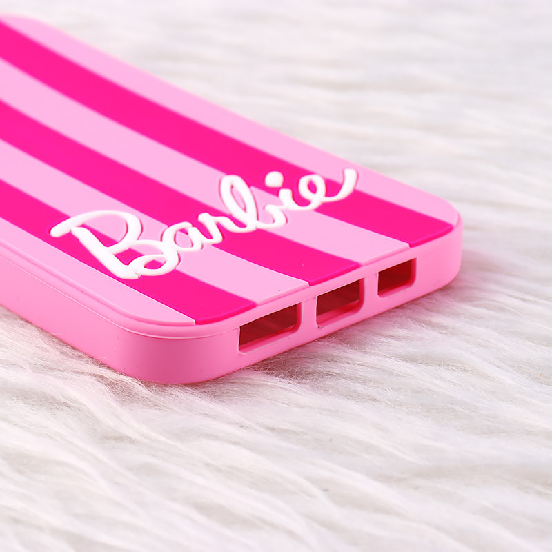 قاب سیلیکونی آیفون iPhone 13 Pro Max طرح Barbie