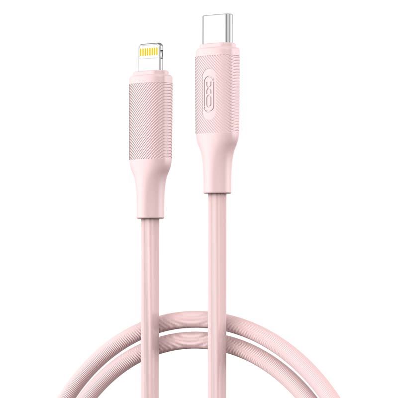 کابل تبدیل فست شارژ XO NB-Q265A Type-C To Lightning 27W 1m
