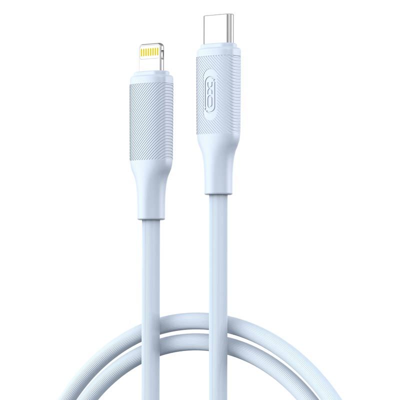 کابل تبدیل فست شارژ XO NB-Q265A Type-C To Lightning 27W 1m