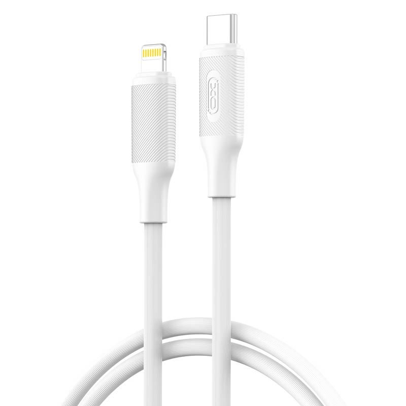 کابل تبدیل فست شارژ XO NB-Q265A Type-C To Lightning 27W 1m