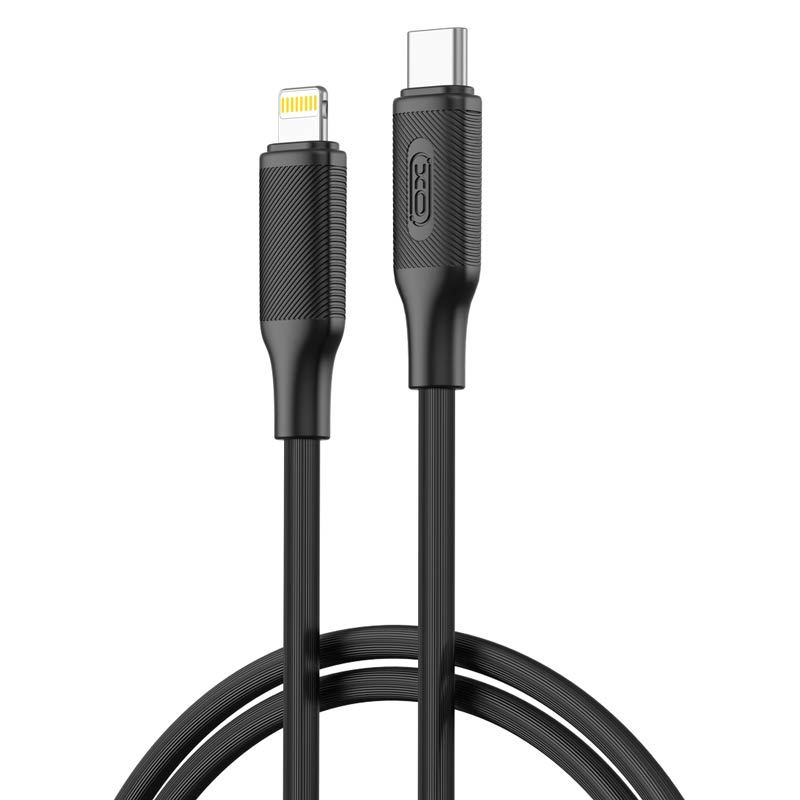 کابل تبدیل فست شارژ XO NB-Q265A Type-C To Lightning 27W 1m
