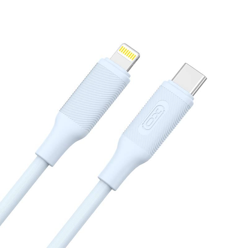 کابل تبدیل فست شارژ XO NB-Q265A Type-C To Lightning 27W 1m