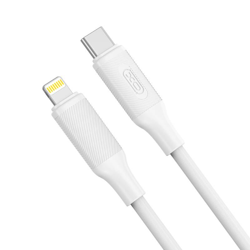 کابل تبدیل فست شارژ XO NB-Q265A Type-C To Lightning 27W 1m