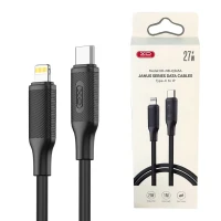 کابل تبدیل فست شارژ XO NB-Q265A Type-C To Lightning 27W 1m