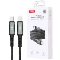 کابل تبدیل فست شارژ XO XO-NB-Q267 Type-C To Type-C PD 60W 1m