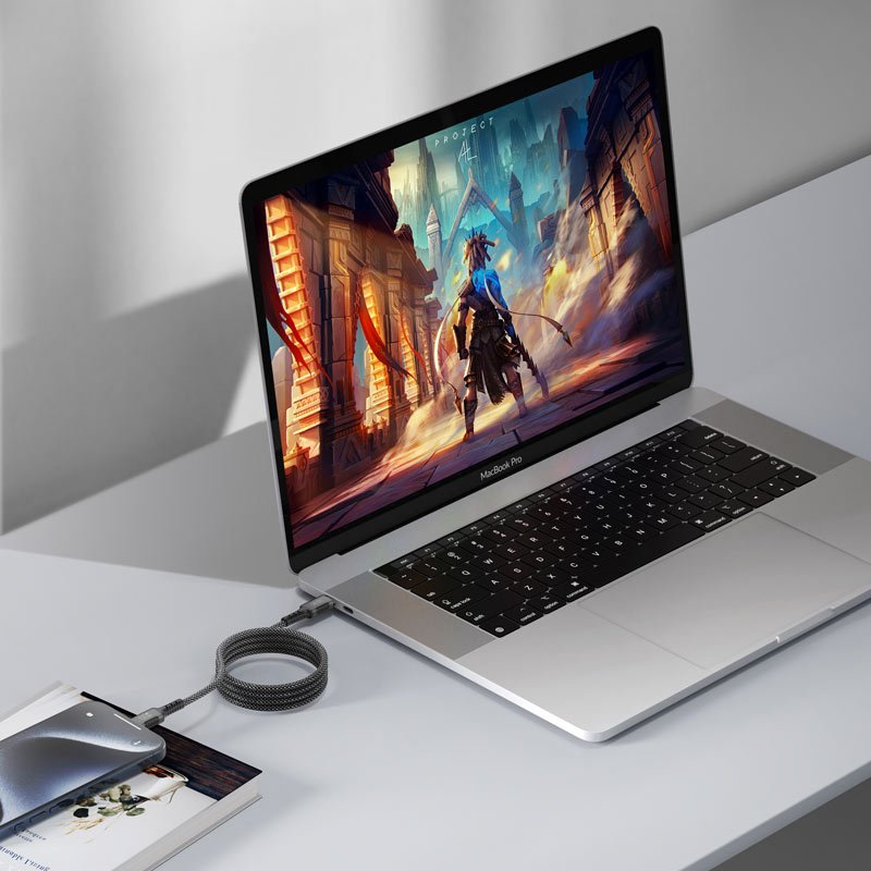 کابل تبدیل فست شارژ XO XO-NB-Q267 Type-C To Type-C PD 60W 1m