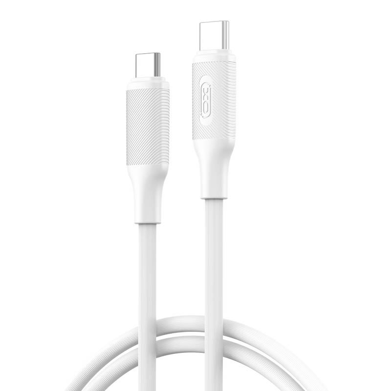 کابل تبدیل فست شارژ XO NB-Q265B Type-C To Type-C 60W 1m