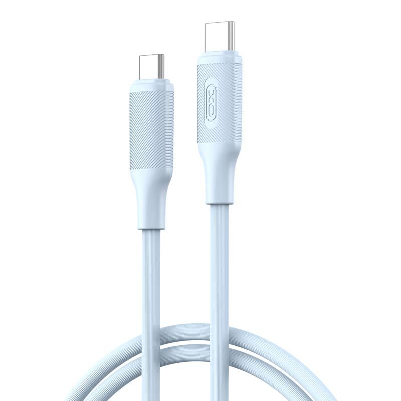 کابل تبدیل فست شارژ XO NB-Q265B Type-C To Type-C 60W 1m