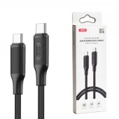 کابل تبدیل فست شارژ XO NB-Q265B Type-C To Type-C 60W 1m