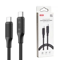 کابل تبدیل فست شارژ XO NB-Q265B Type-C To Type-C 60W 1m