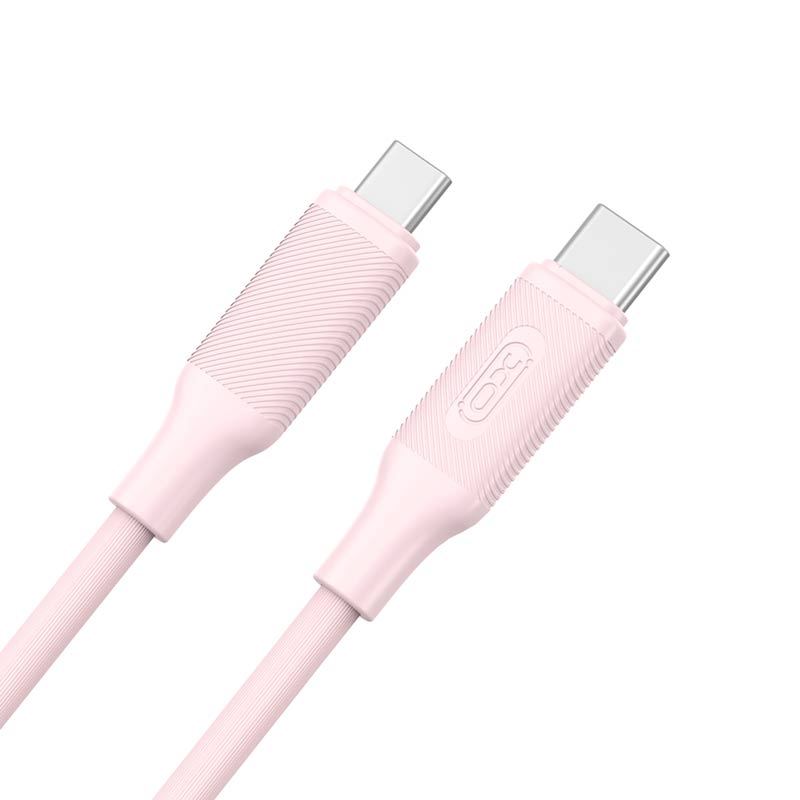 کابل تبدیل فست شارژ XO NB-Q265B Type-C To Type-C 60W 1m