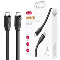 کابل تبدیل فست شارژ XO XO-Q233B Type-C To Type-C 60W 1m