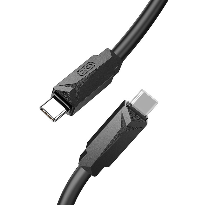 کابل تبدیل فست شارژ XO XO-Q233B Type-C To Type-C 60W 1m