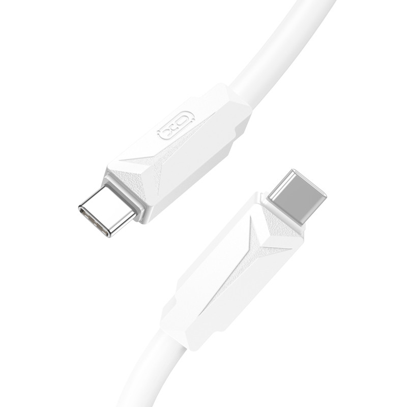 کابل تبدیل فست شارژ XO XO-Q233B Type-C To Type-C 60W 1m