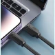 کابل تبدیل فست شارژ XO XO-Q233B Type-C To Type-C 60W 1m
