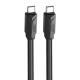 کابل تبدیل فست شارژ XO XO-Q233B Type-C To Type-C 60W 1m