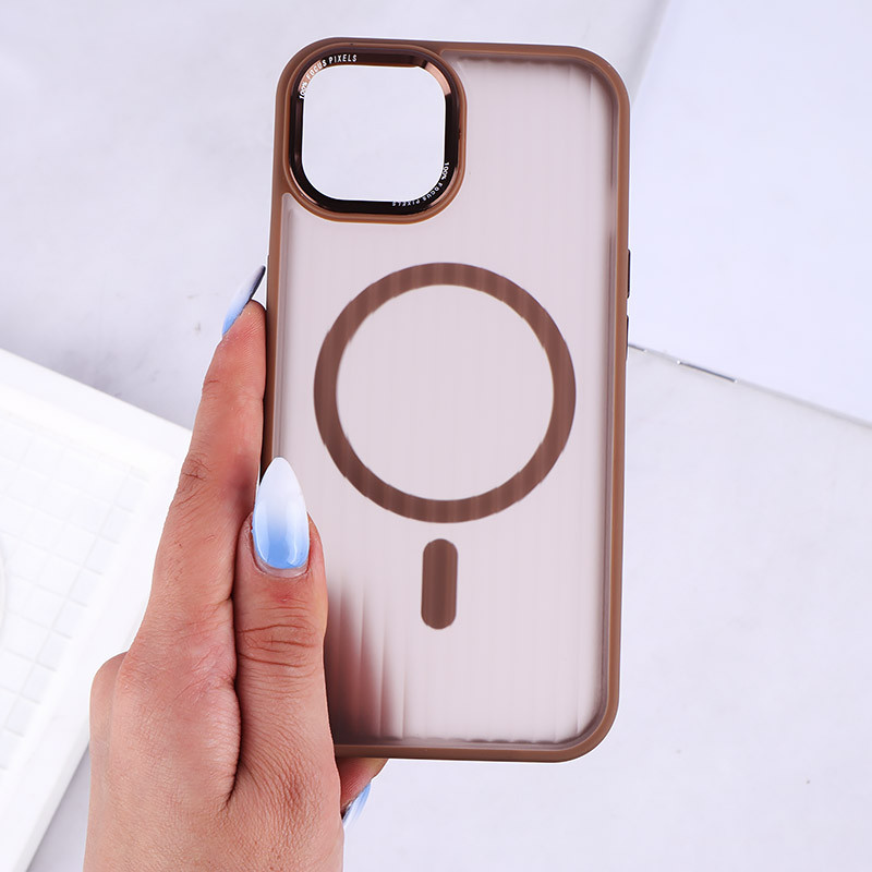قاب مگ سیف Vip Max Focus Pixels آیفون iPhone 15 کرکره ای