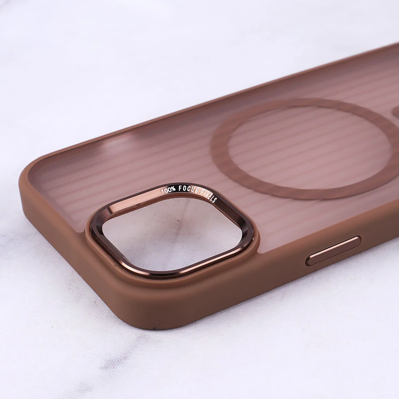 قاب مگ سیف Vip Max Focus Pixels آیفون iPhone 15 کرکره ای