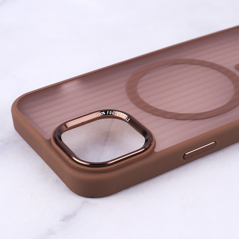 قاب مگ سیف Vip Max Focus Pixels آیفون iPhone 15 کرکره ای