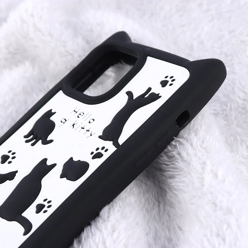 قاب سیلیکونی Vip Max آیفون iPhone 11 Pro طرح گربه