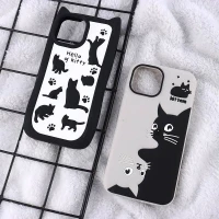 قاب سیلیکونی Vip Max آیفون iPhone 13 / 14 طرح گربه