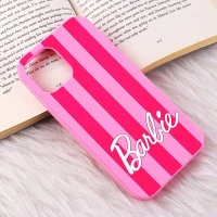 قاب سیلیکونی آیفون iPhone 12 Pro Max طرح Barbie