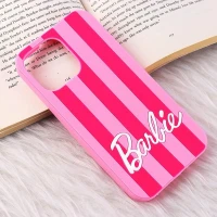 قاب سیلیکونی آیفون iPhone 14 Pro Max طرح Barbie