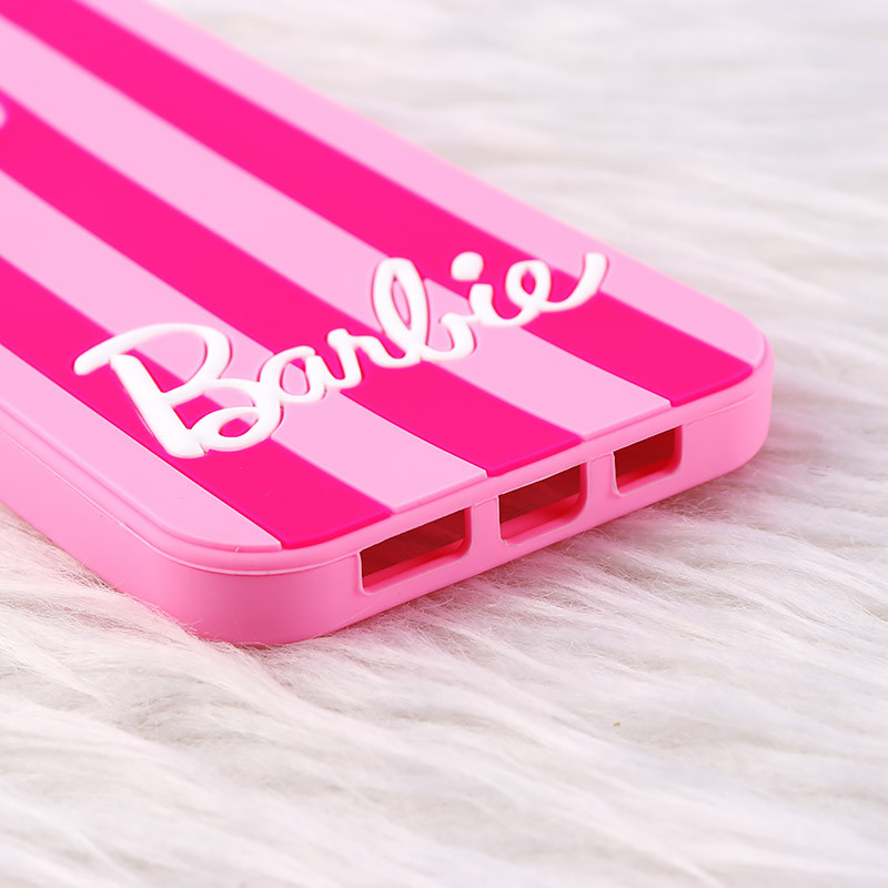 قاب سیلیکونی آیفون iPhone 14 Pro Max طرح Barbie