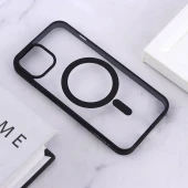 قاب مگ سیف Spigen آیفون iPhone 13 / 14 شفاف دور رنگی