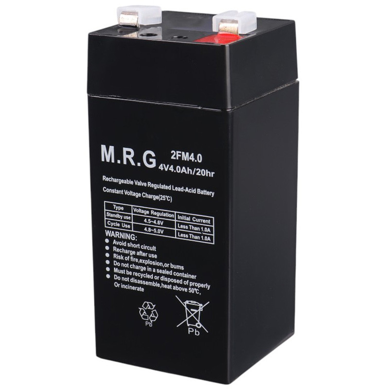 باتری 4 ولت M.R.G 4000mAh کد 1