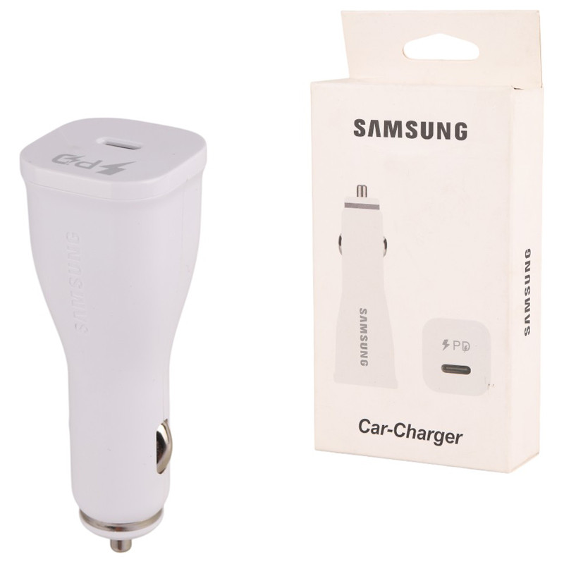 شارژر فندکی Samsung 2.5A PD 12.5W