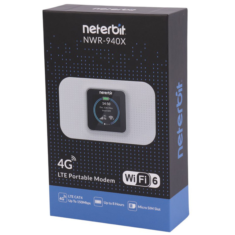 مودم همراه سیمکارتی 4G LTE نتربیت NWR-940X