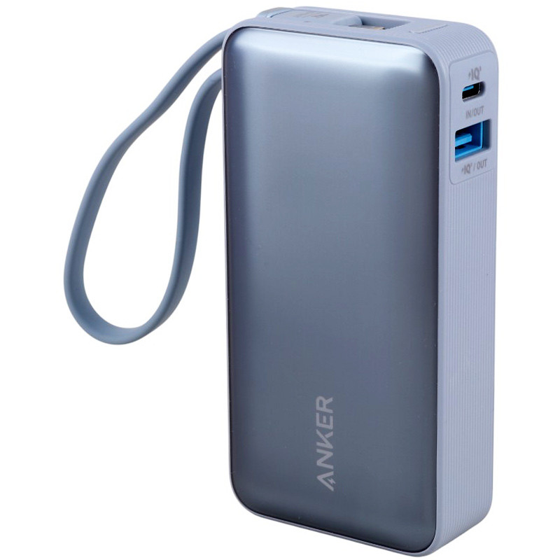 پاور بانک فست شارژ انکر Nano A1259 PD 30W ظرفیت 10000 میلی آمپر ساعت