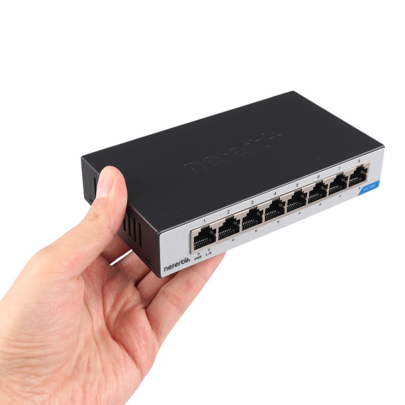 سوییچ 8 پورت نتربیت NES-1008C