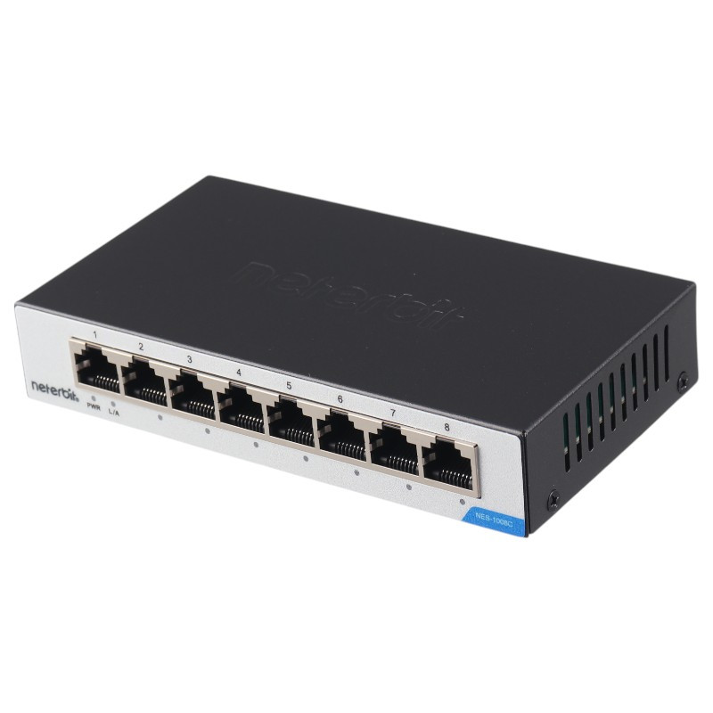 سوییچ 8 پورت نتربیت NES-1008C