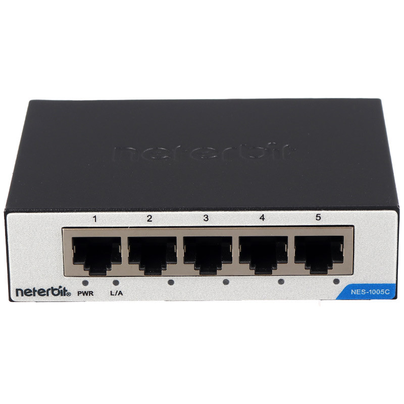 سوییچ 5 پورت نتربیت NGS-1005C