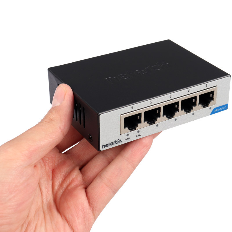سوییچ 5 پورت نتربیت NGS-1005C
