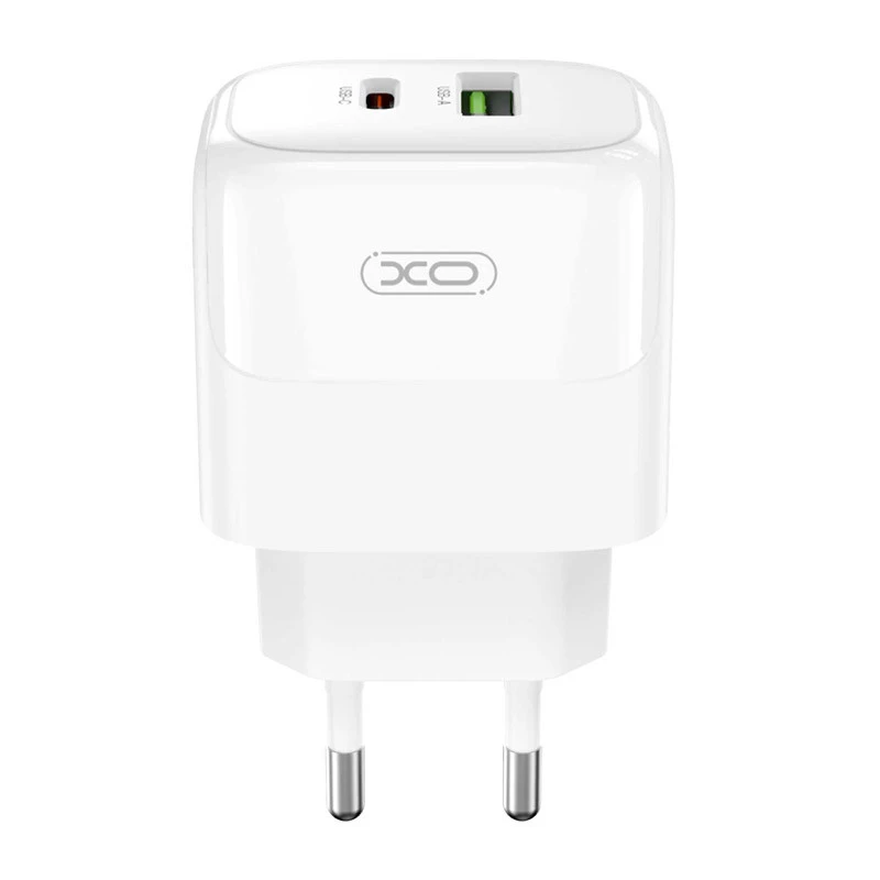 شارژر دیواری 30 وات ایکس او XO-L138 GaN PD 3A + کابل تبدیل تایپ سی